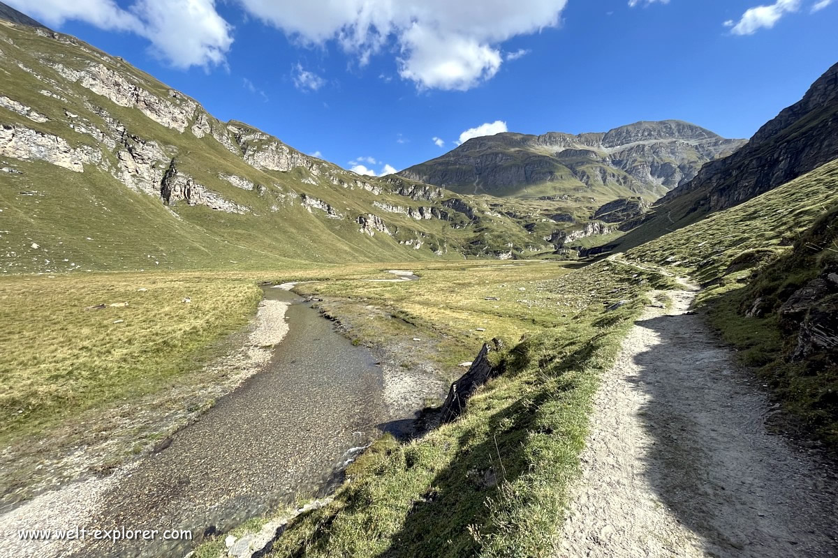 Tomülpass von Safien nach Vals