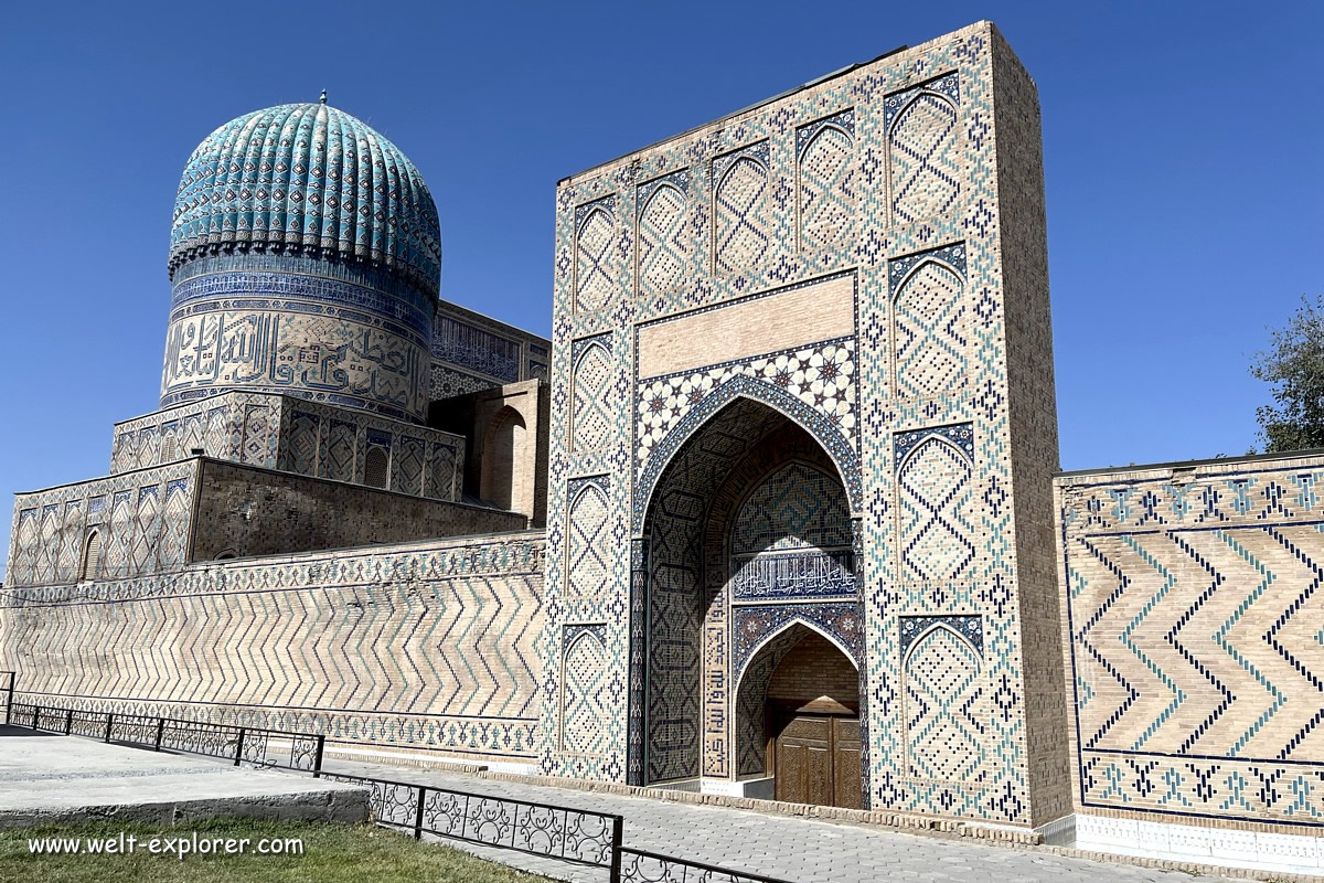 Sehenswürdigkeit Bibi-Chanum-Moschee