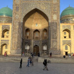 Buchara – Usbekistans attraktivste Stadt Buxoro oder Buchara in Usbekistan und Zentralasien