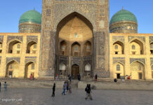 Buchara – Usbekistans attraktivste Stadt Buxoro oder Buchara in Usbekistan und Zentralasien