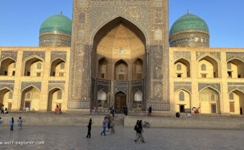 Buchara – Usbekistans attraktivste Stadt Buxoro oder Buchara in Usbekistan und Zentralasien