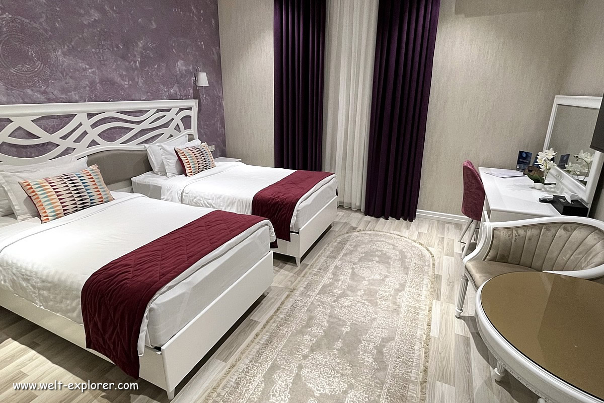 Schlafen, Unterkunft und Hotel in Samarkand