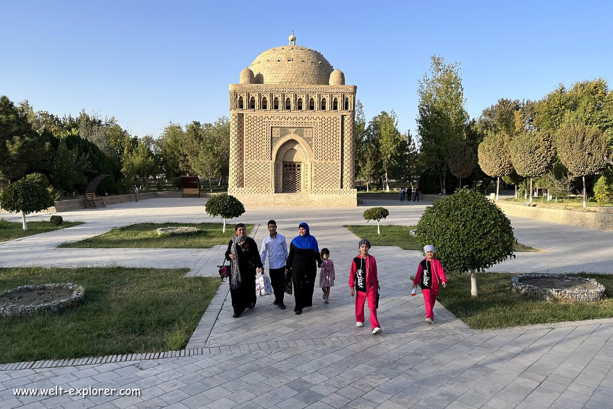 Mausoleum der Samaniden