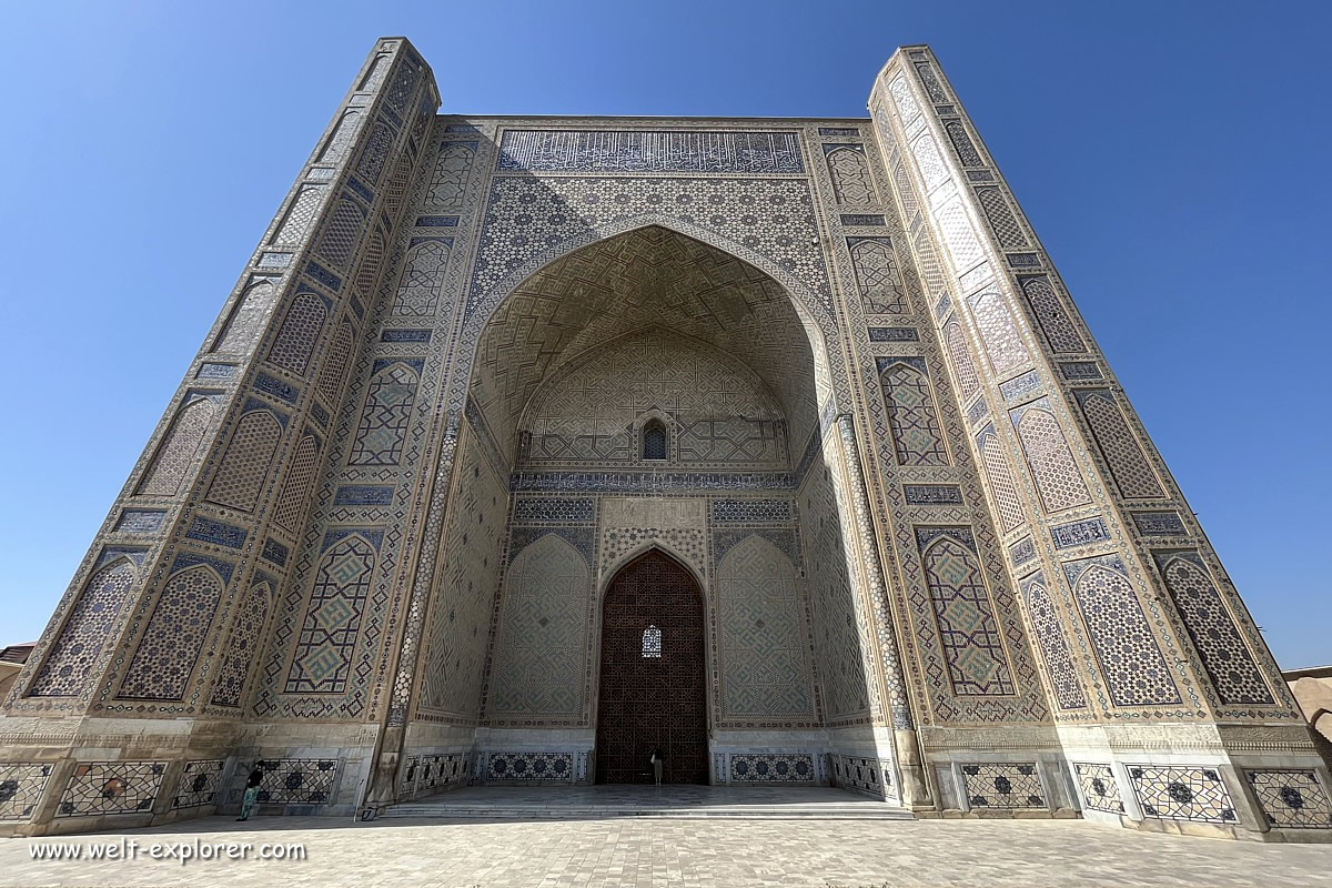Sehenswürdigkeit Moschee in Samarkand