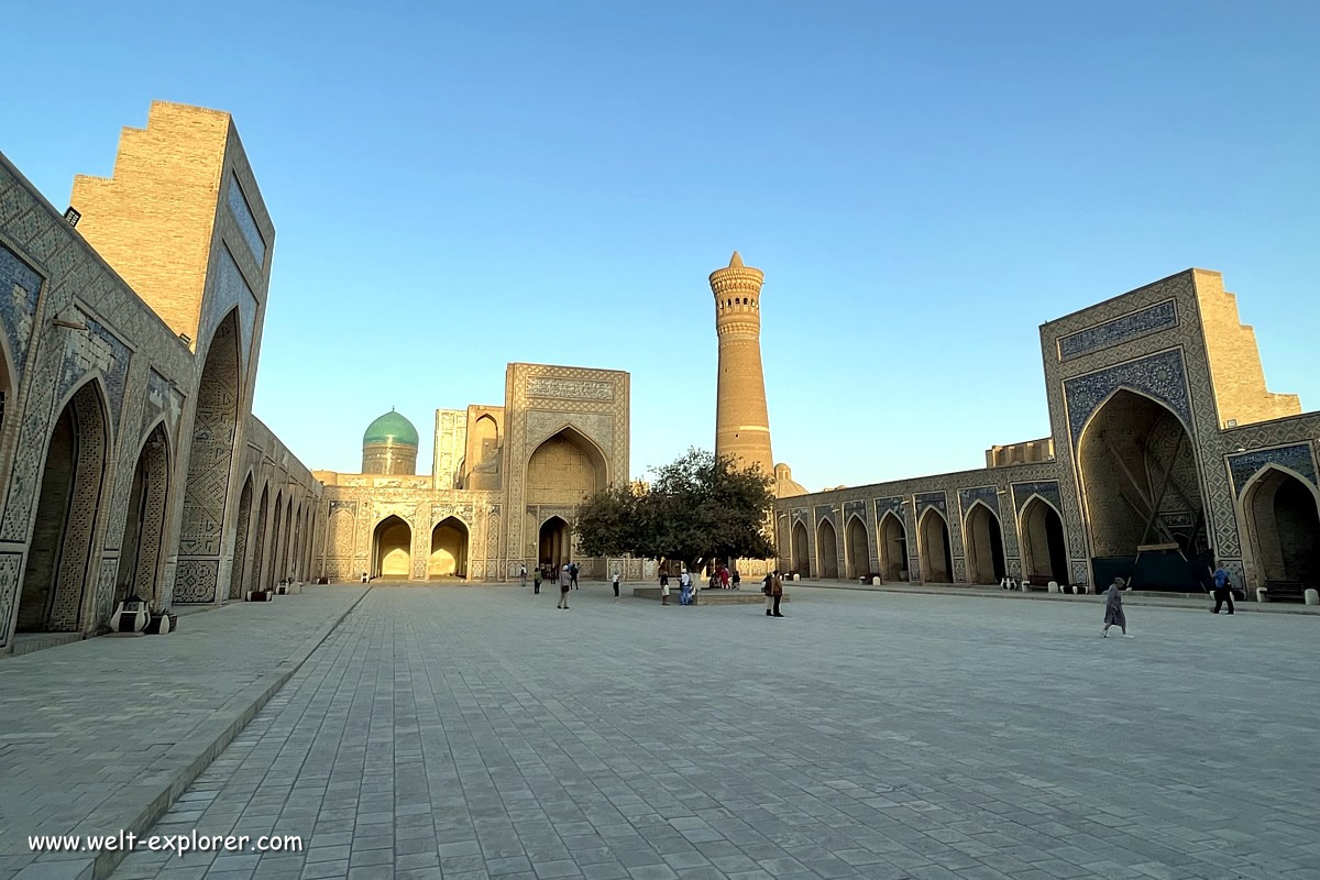 Sehenswürdigkeiten in Buchara und Usbekistan