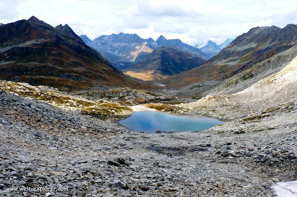 Val Maighels im Mountainbikeland Schweiz