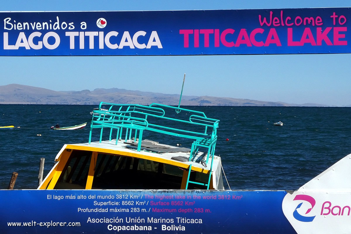 Bienvenidos a Lago Titicaca