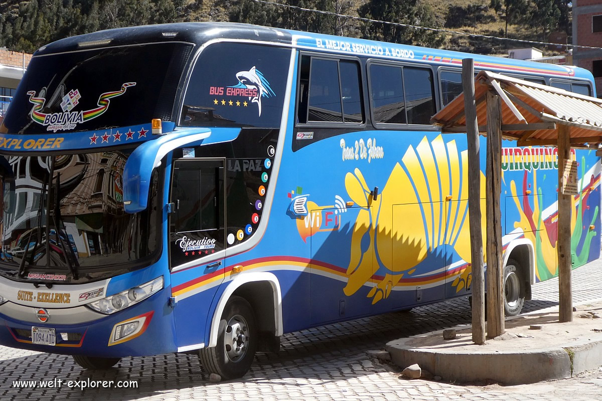 Explorer Bolivien Bus Express