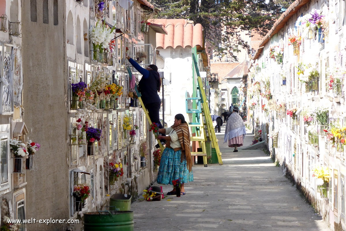 Friedhof in La Paz