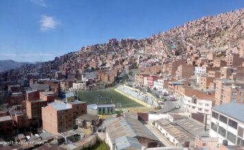 La Paz – Boliviens Stadt in den Wolken La Paz - Stadt in den Wolken und Boliviens grösste Metropole