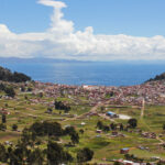 Copacabana und Ausflug zum Titicacasee Stadt Copacabana und Titicacasee in Bolivien