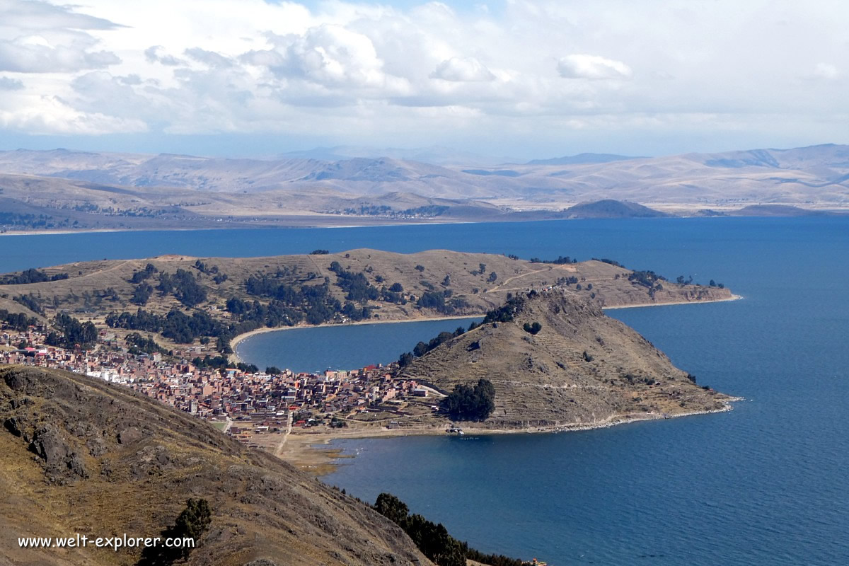 Wanderung auf der Yampupata Halbinsel am Titicacasee