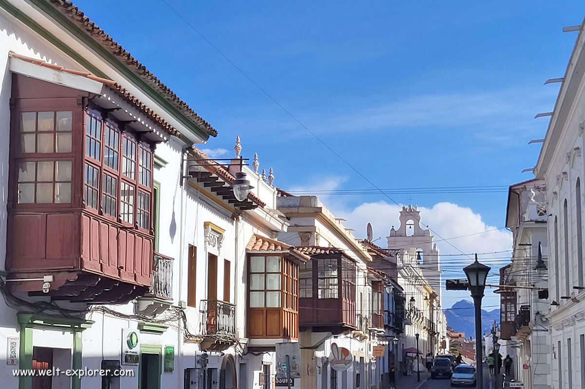 Historische Kolonialstadt Sucre