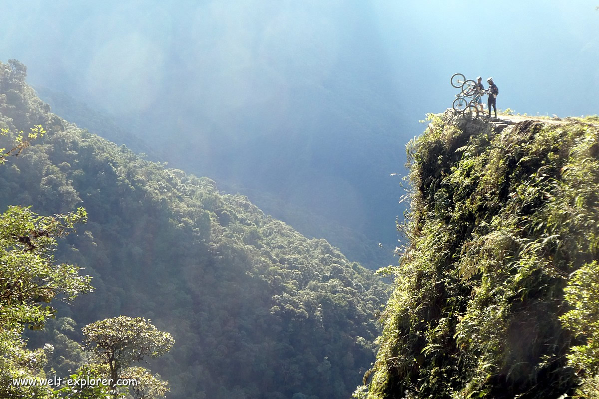 Yungas Death Road Bike Gravity Bolivia