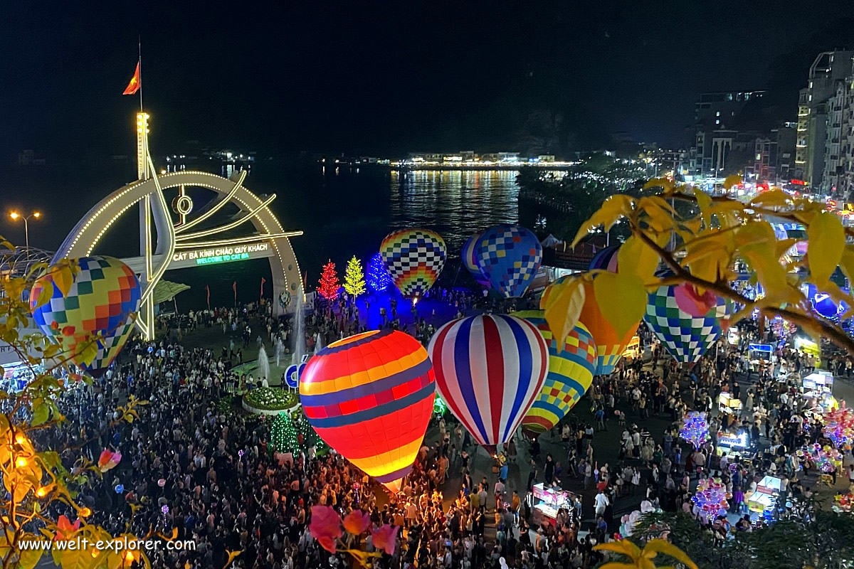 Cat Ba Xanh Festival