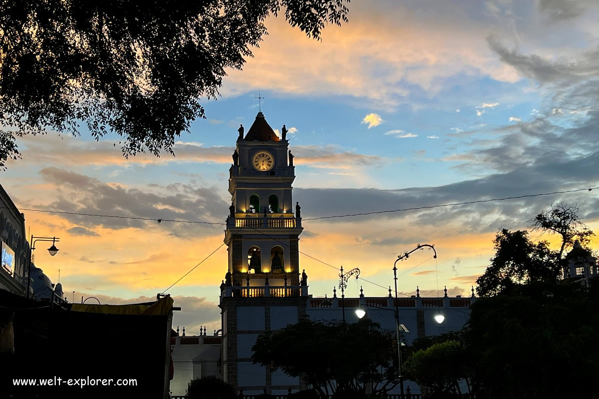 Kathedrale der Hauptstadt Sucre