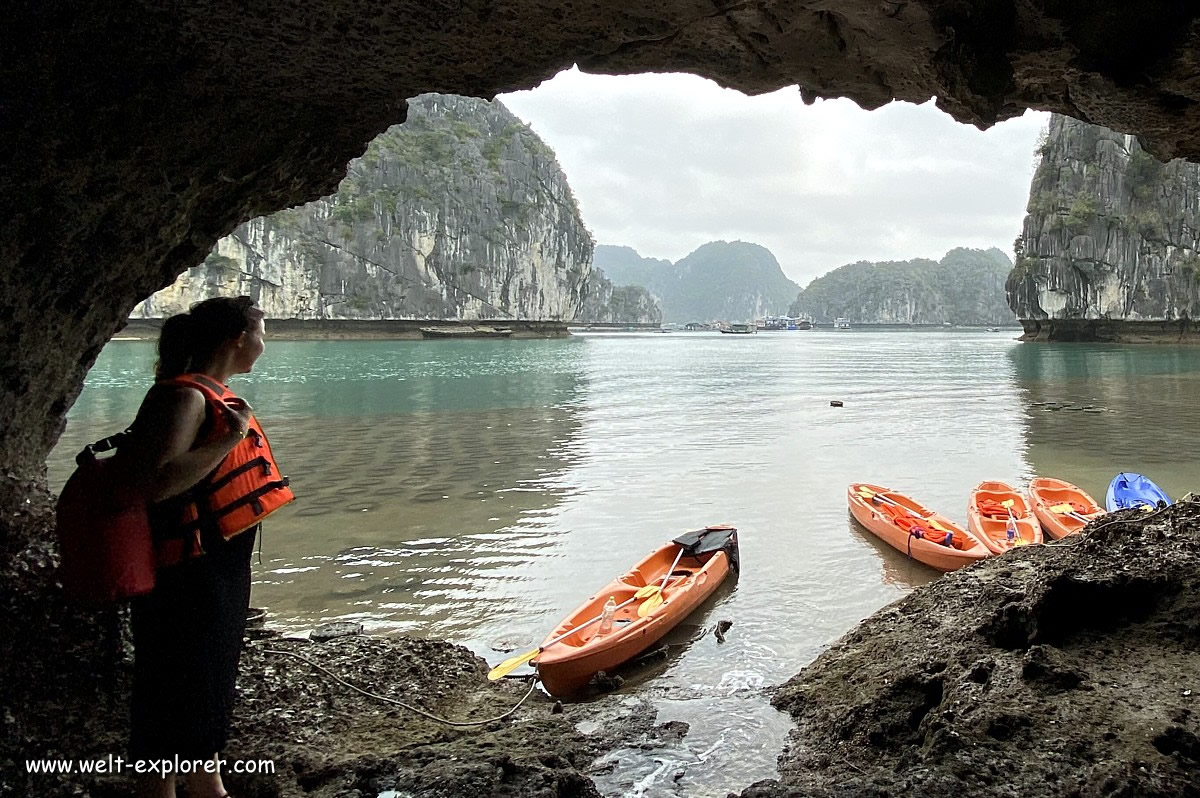 Kayak Tour in der Bucht