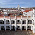 Sucre: Boliviens Hauptstadt und weisse Kolonialstadt Sucre Hauptstadt und Kolonialstadt in Bolivien