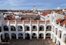 Sucre: Boliviens Hauptstadt und weisse Kolonialstadt Sucre Hauptstadt und Kolonialstadt in Bolivien