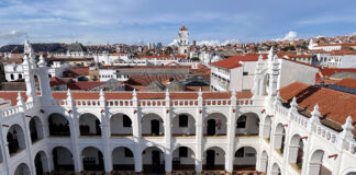 Sucre: Boliviens Hauptstadt und weisse Kolonialstadt Sucre Hauptstadt und Kolonialstadt in Bolivien