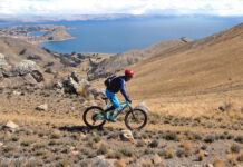 Mountainbike Tour in Bolivien: Anden & Wüste Welt Explorer Mountainbike Tour Anden und Wüste in Bolivien
