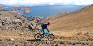 Mountainbike Tour in Bolivien: Anden & Wüste Welt Explorer Mountainbike Tour Anden und Wüste in Bolivien