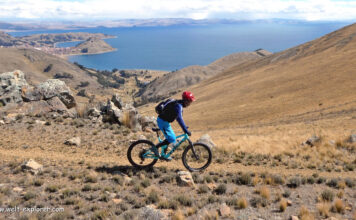 Mountainbike Tour in Bolivien: Anden & Wüste Welt Explorer Mountainbike Tour Anden und Wüste in Bolivien