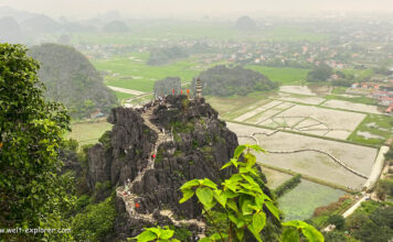 Ninh Binh – Naturwunder und kulturelle Highlights Reise durch Vietnam Sehenswürdigkeiten Ninh Binh Provinz