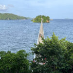 Halbinsel Samana und Nationalpark Los Haitises Samana Halbinsel mit Brücke in der Dominikanischen Republik