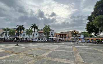 Santo Domingo und seine koloniale Altstadt Santo Domingo Hauptstadt der Dominikanischen Republik