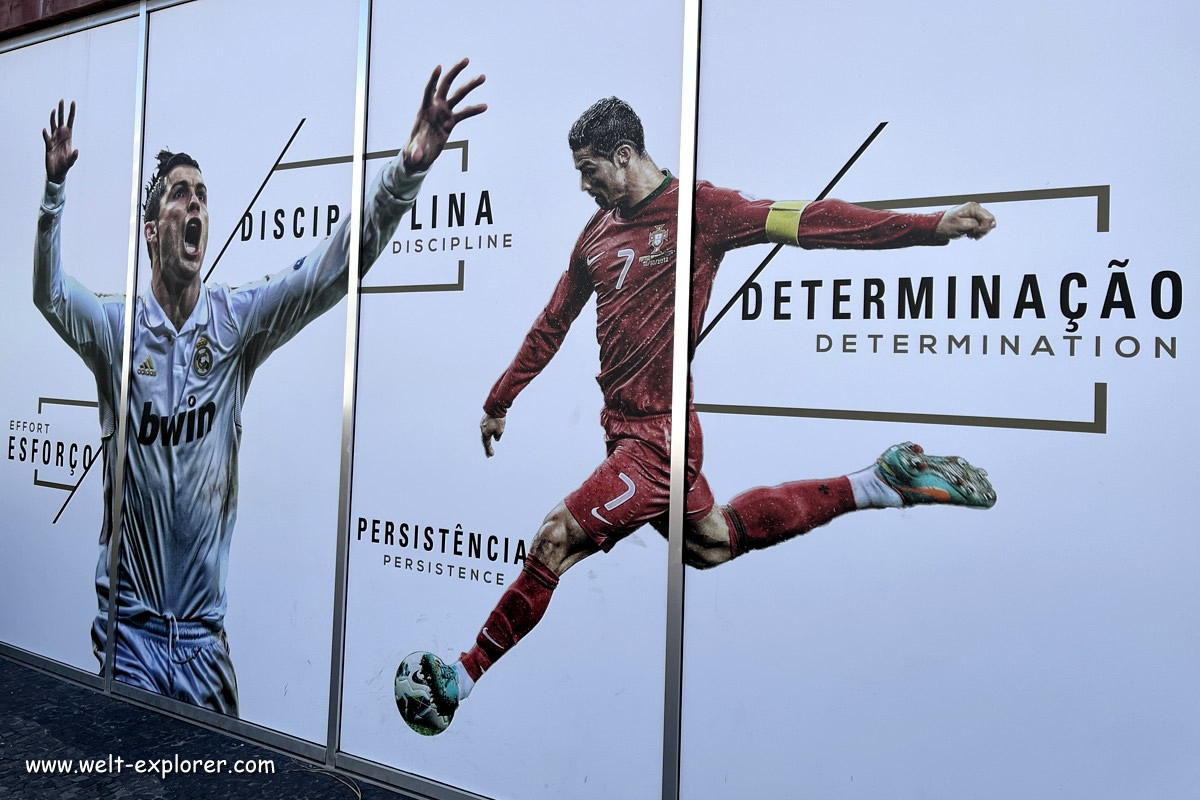 CR7 Museum von Cristiano Ronaldo