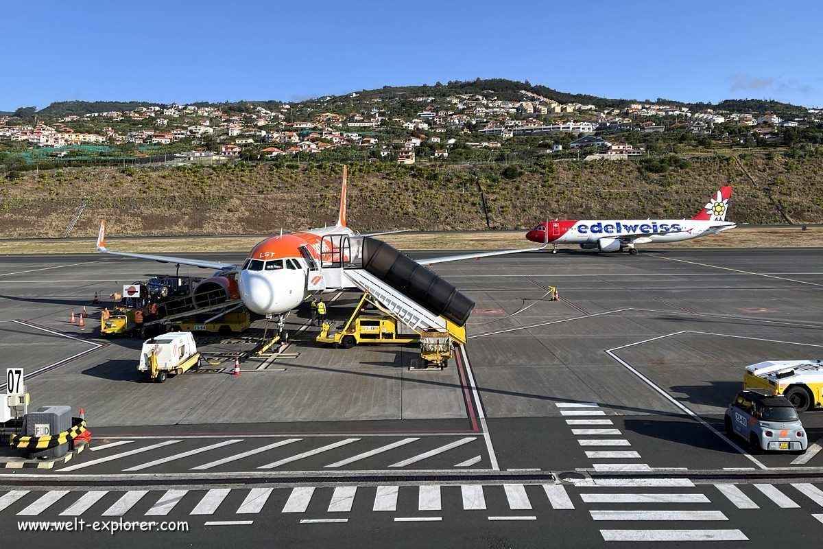Internationaler Flughafen Cristiano Ronaldo von Funchal