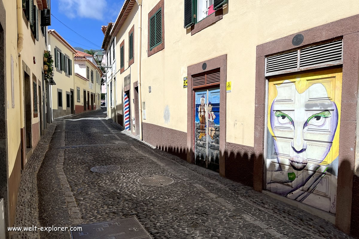 Historische Altstadt Zona Velha