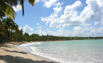 Dominikanische Republik Karibikinsel Saona bei Bayahibe