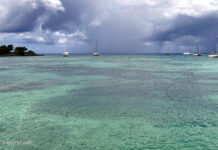 Bayahibe und die Karibikinsel Saona Strand und Karibik in Bayahibe in der Dominikanischen Republik