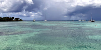 Bayahibe und die Karibikinsel Saona Strand und Karibik in Bayahibe in der Dominikanischen Republik