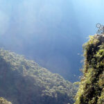 Todesstrasse in Bolivien – die gefährlichste Strasse der Welt Mountainbike Todesstrasse und gefährlichste Strasse der Welt