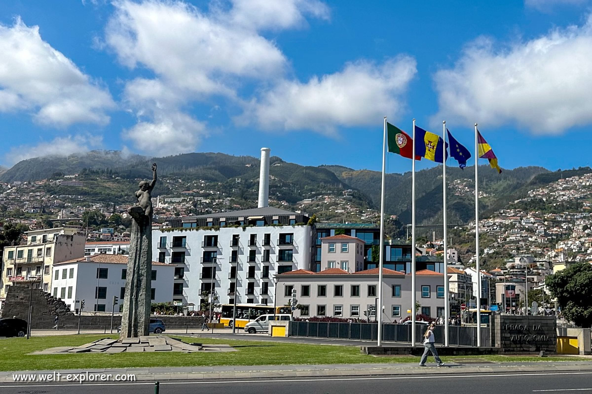 Sehenswürdigkeiten in Madeiras Hauptstadt Funchal