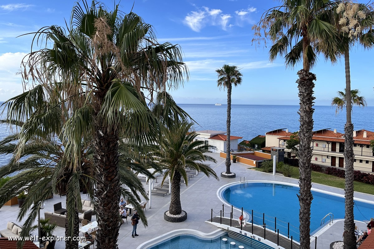 Unterkunft und Hotel in Funchal auf Madeira
