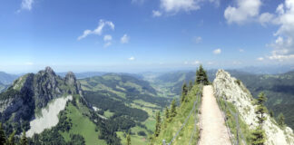 Wanderland Schweiz: Besteigung Grosser Mythen Besteigung und Wanderung Grosser Mythen Schweizer Alpen