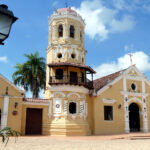 Santa Cruz de Mompox am Ufer des Rio Magdalena Santa Cruz de Mompox in Kolumbien