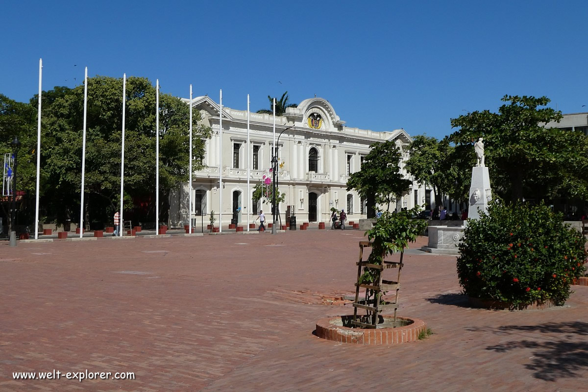 Rathaus von Santa Marta