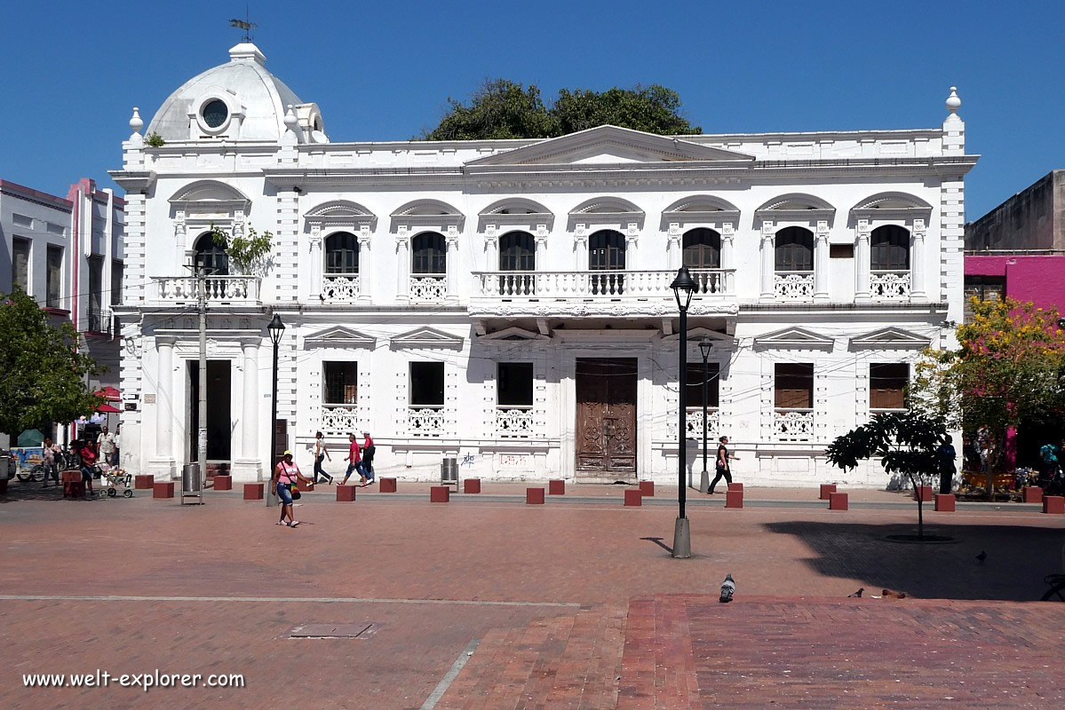 Sehenswürdigkeiten in Santa Marta