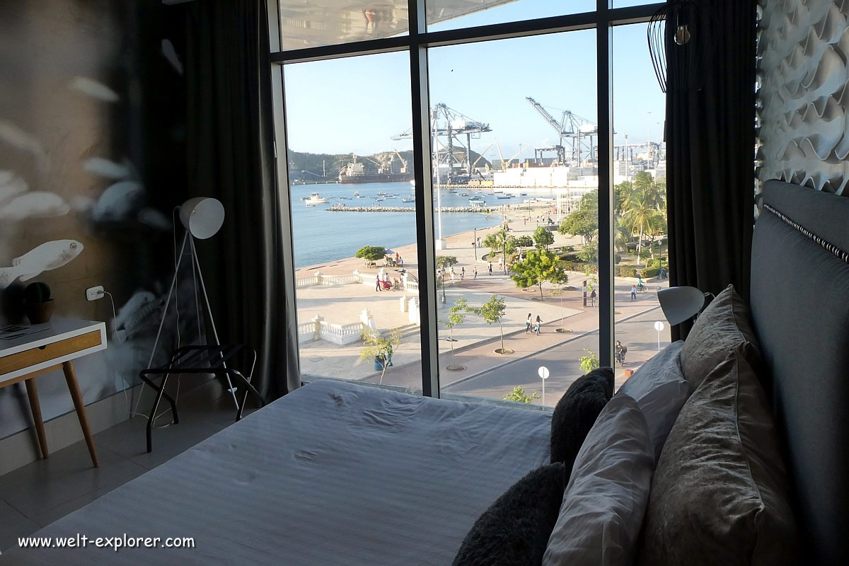 Hotel am Strand in Santa Marta