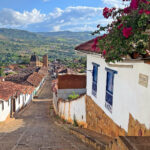 Barichara und der Wanderweg Camino Real nach Guane Barichara und der Camino Real nach Guane in Kolumbien