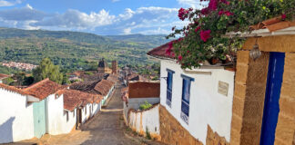 Barichara und der Wanderweg Camino Real nach Guane Barichara und der Camino Real nach Guane in Kolumbien