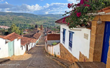 Barichara und der Wanderweg Camino Real nach Guane Barichara und der Camino Real nach Guane in Kolumbien