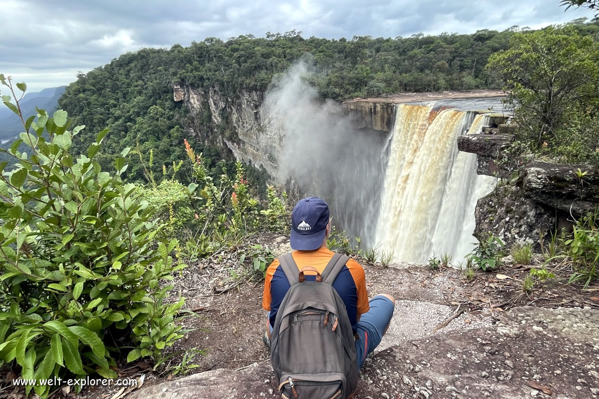 Kaieteur Falls in Guyana