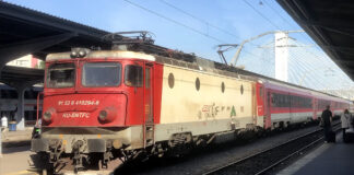 Bahnreise von Bukarest nach Transsilvanien Bahnreise von Bukarest nach Transsilvanien in Rumänien