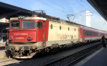 Bahnreise von Bukarest nach Transsilvanien Bahnreise von Bukarest nach Transsilvanien in Rumänien